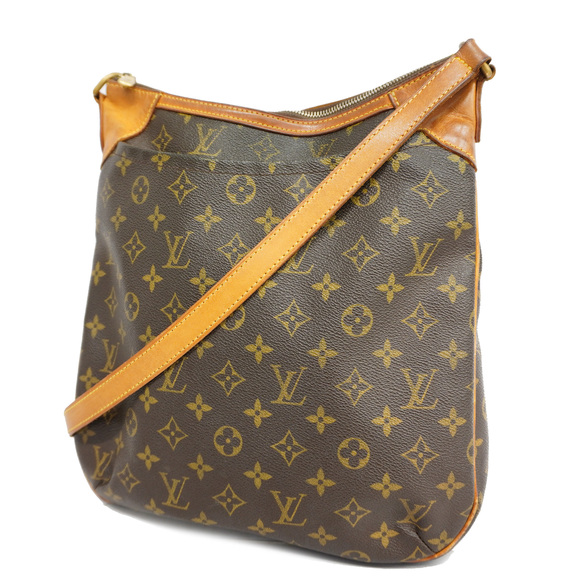 LOUIS VUITTON Handbags - Auth Louis Vuitton Shoulder Bag Monogram Odeon MM M56389
